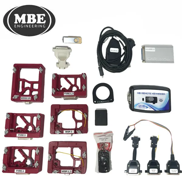 MBE - Mercedes Benz - MB Remote Key Maker Advanced - US Advanced Set KR55