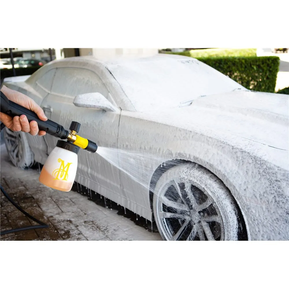 Meguiar's MegaFoam Snow Cannon Kit with Three Popular Adapaters - MEGACANN