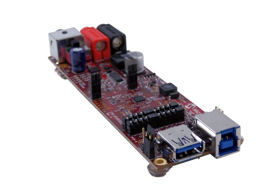 Microchip USB Power Controller for UPD1001 Evaluation Board EVB-UPD1001DC2