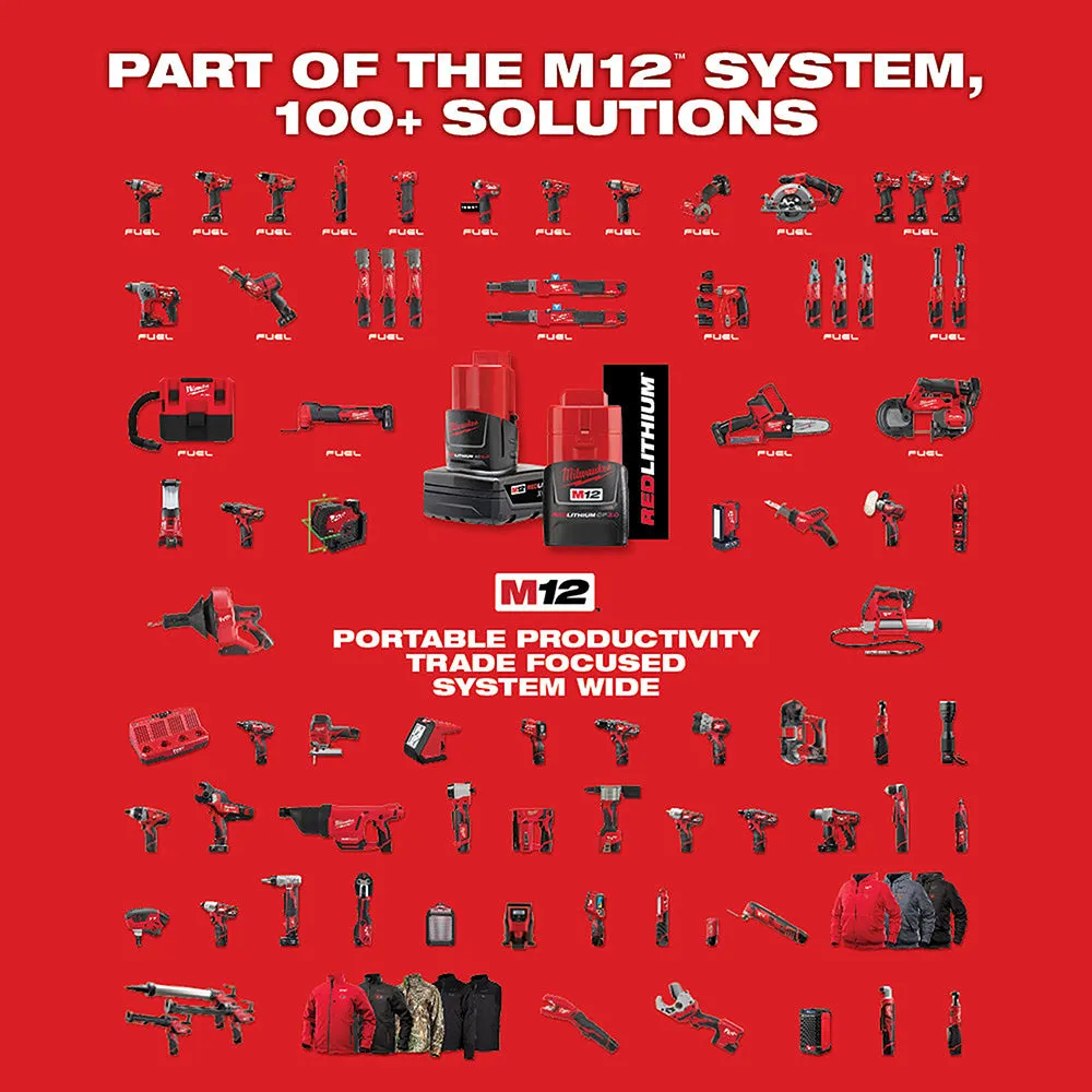 Milwaukee 48-59-1201 M12 Charger and Portable Power Source