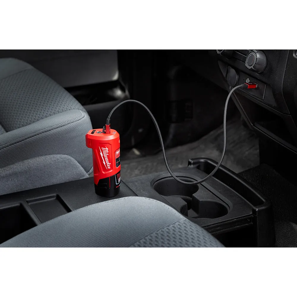 Milwaukee 48-59-1201 M12 Charger and Portable Power Source