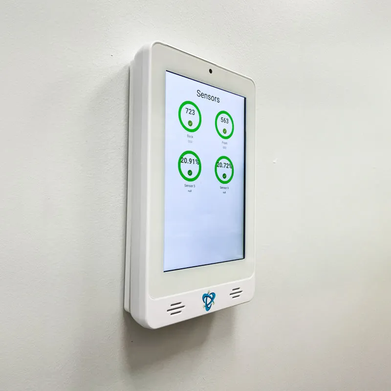 Mini Display Tablet for Multi Gas Safety System