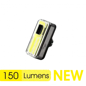 MOON Helix Lite 150 Lumens USB White Front Light USB C Rechargeable