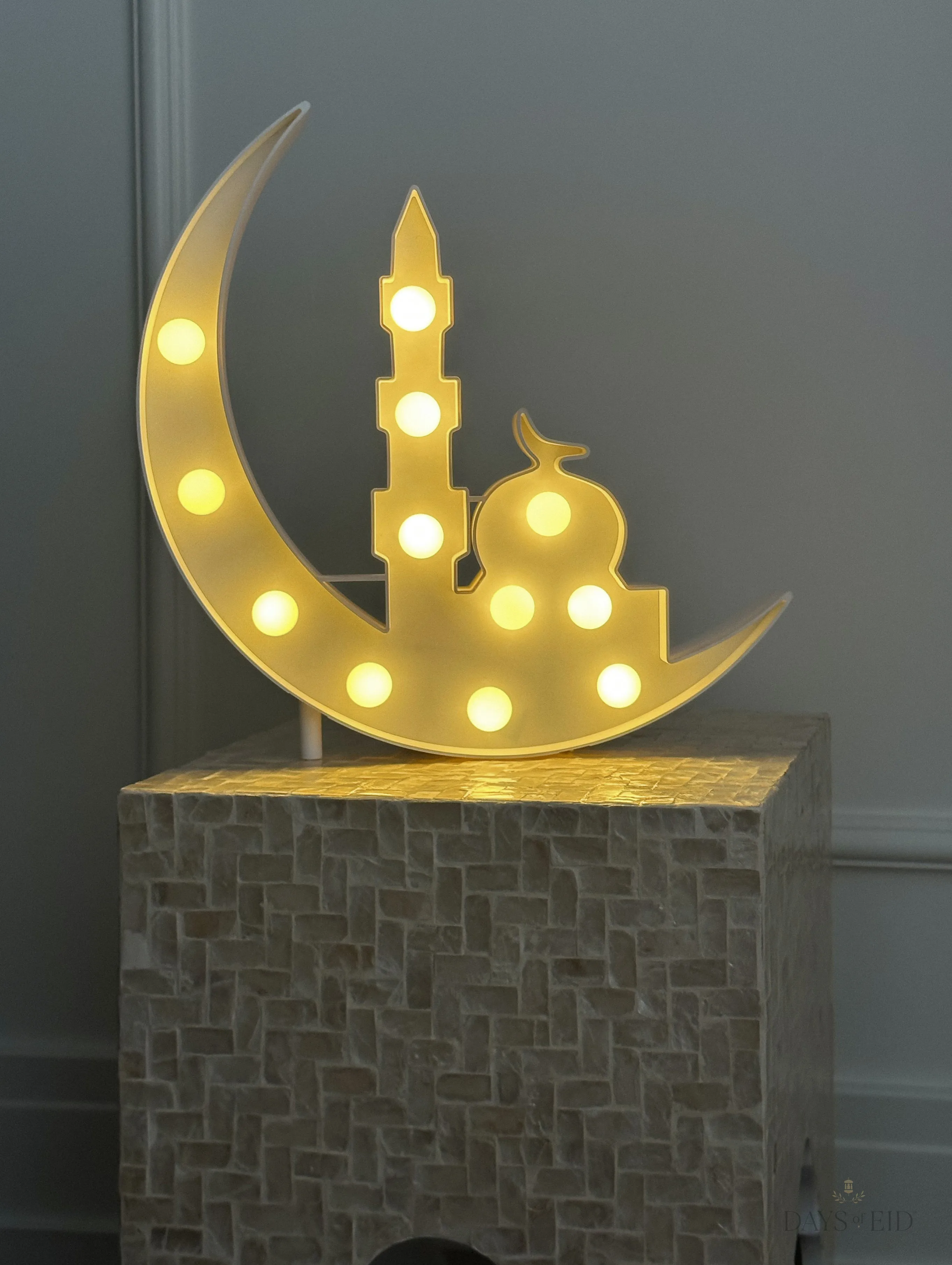 Moon Marquee