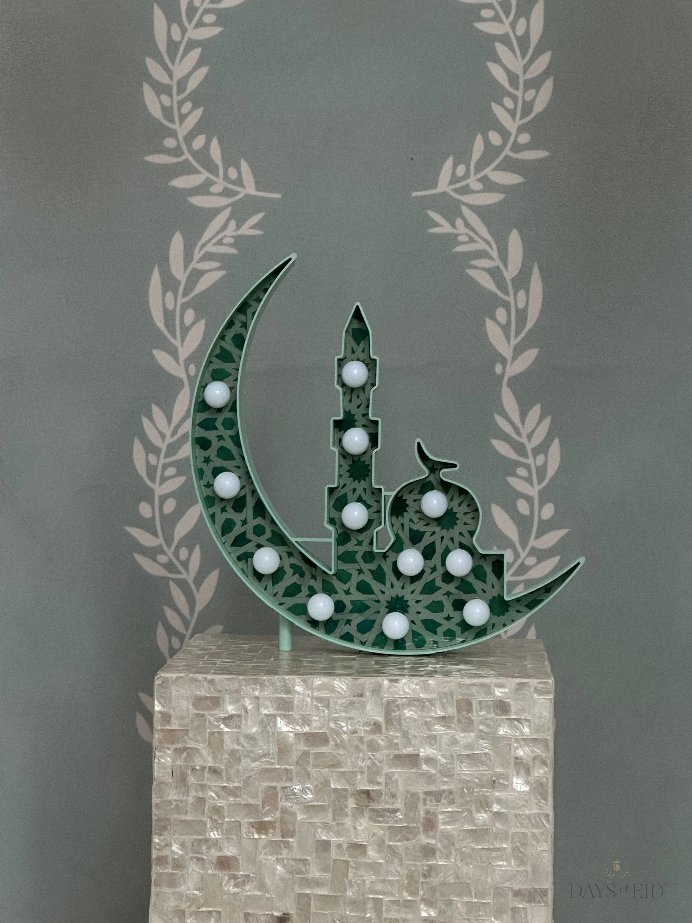 Moon Marquee