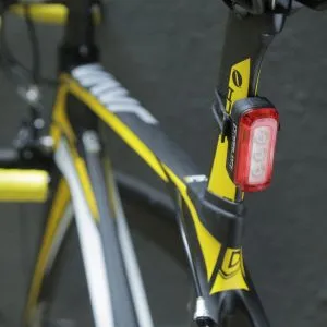 MOON Sirius Pro 150 (350 Flashing) USB Rechargeable Rear Light USB C Rechargeable