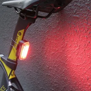 MOON Sirius Pro 150 (350 Flashing) USB Rechargeable Rear Light USB C Rechargeable