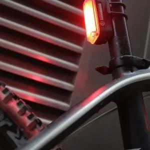 MOON Sirius Pro 150 (350 Flashing) USB Rechargeable Rear Light USB C Rechargeable