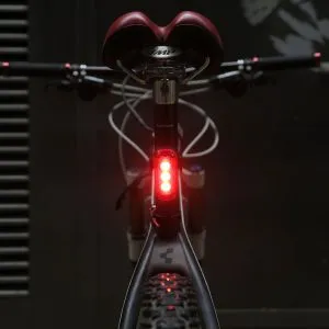 MOON Sirius Pro 150 (350 Flashing) USB Rechargeable Rear Light USB C Rechargeable