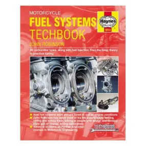 Motorcycle Fuel Systems Haynes Techbook - Haynes Publishing
