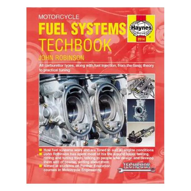 Motorcycle Fuel Systems Haynes Techbook - Haynes Publishing