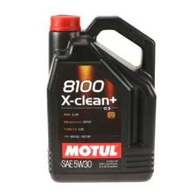 Motul 5W30 8100 X-clean  Synthetic Oil (5 Liter)