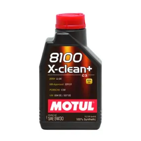 Motul 5W30 8100 X-clean  Synthetic Oil