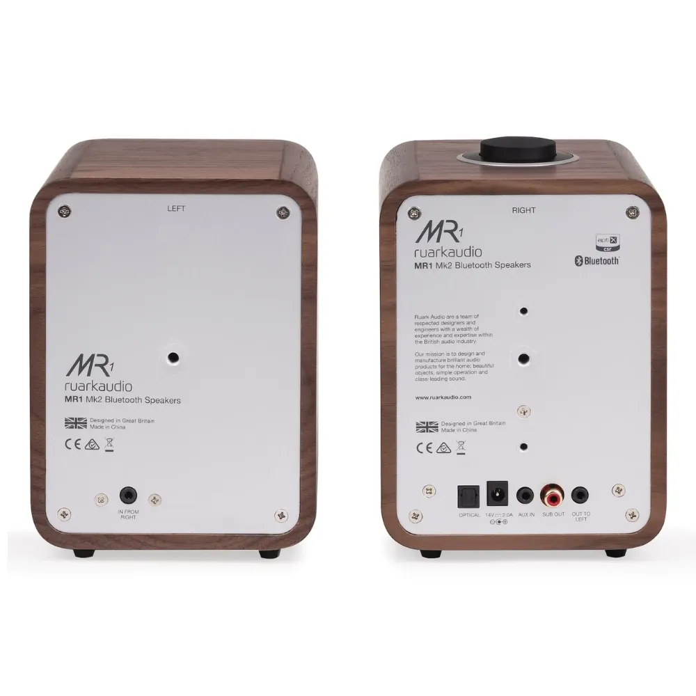 MR1 MK2 Active Bluetooth  Speakers