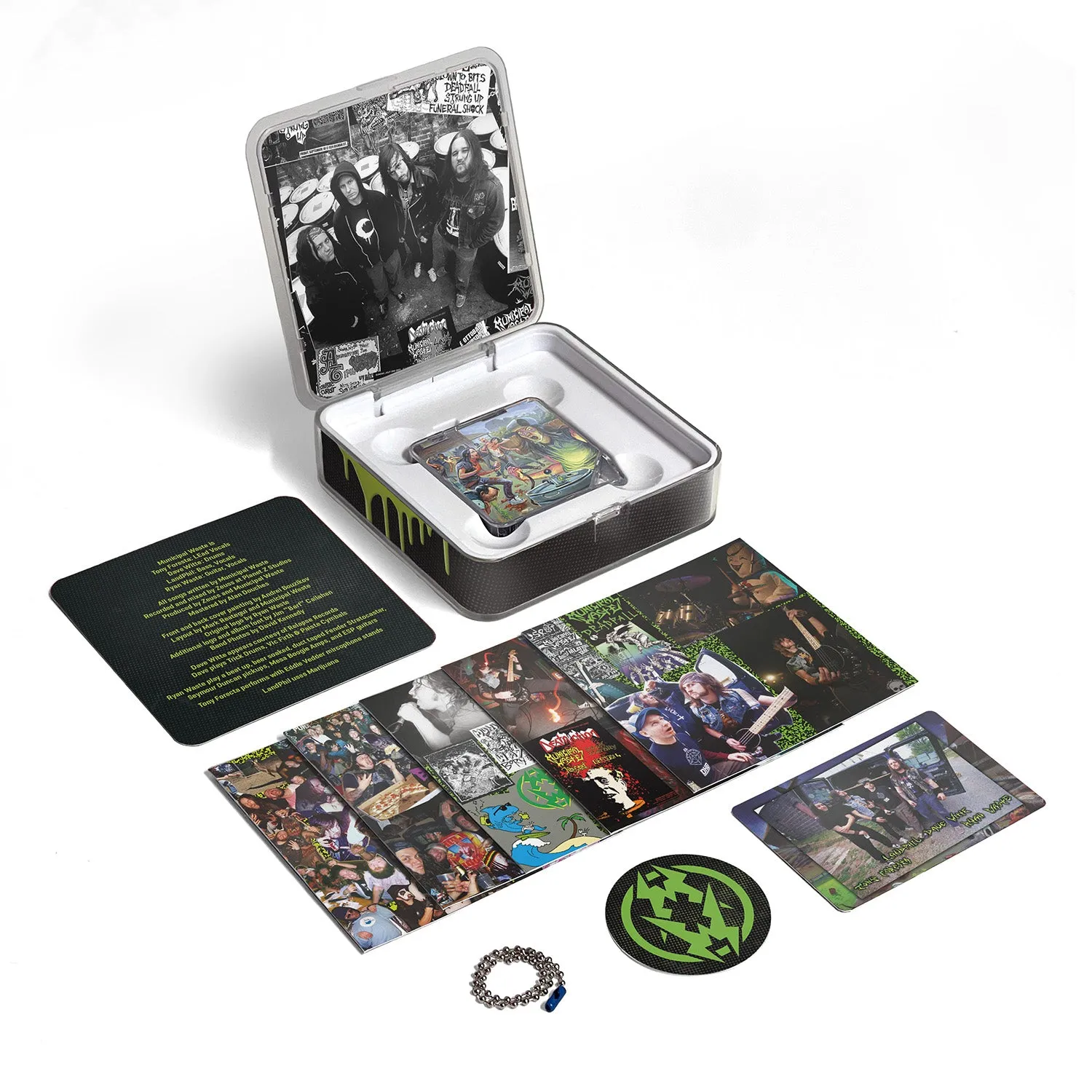 Municipal Waste "The Art Of Partying" KiT Album - PRE-ORDER