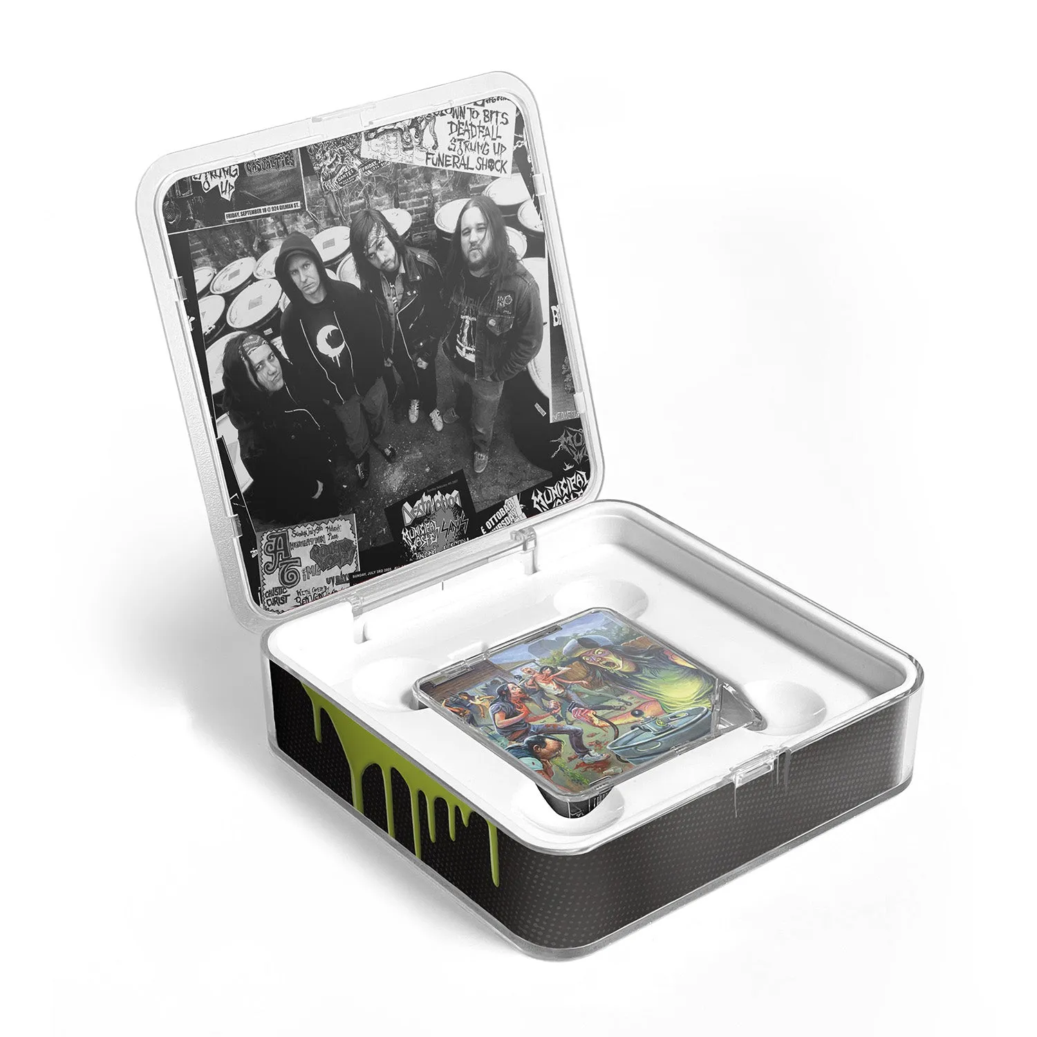 Municipal Waste "The Art Of Partying" KiT Album - PRE-ORDER
