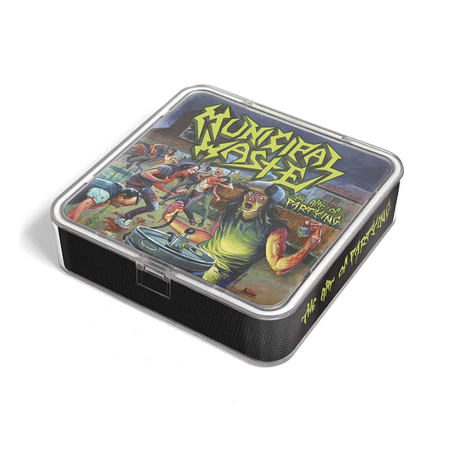 Municipal Waste "The Art Of Partying" KiT Album - PRE-ORDER