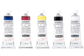 Mussini Oil Colors, Modern Mixing Set