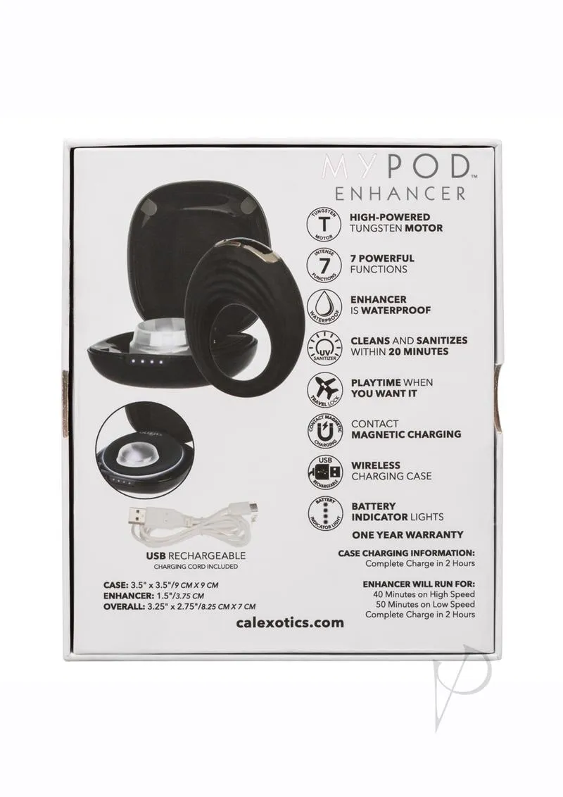 My Pod Enhancer Black(disc)