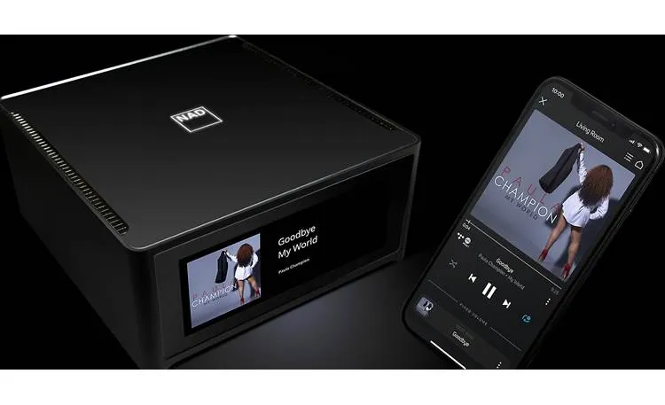 NAD M10 V2 BluOS Streaming Amplifier - OPEN BOX