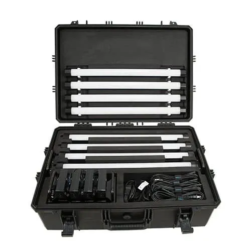 Nanlite PavoTube II 15X 2ft RGBW LED Tube 8KIT with Hard Case