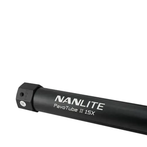 Nanlite PavoTube II 15X 2ft RGBW LED Tube 8KIT with Hard Case