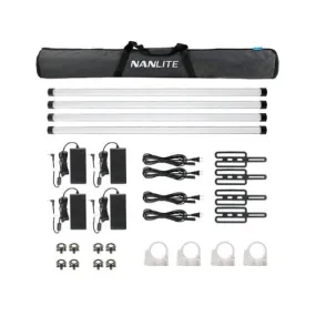 Nanlite PavoTube II 30X 4ft RGBW LED Tube 4KIT