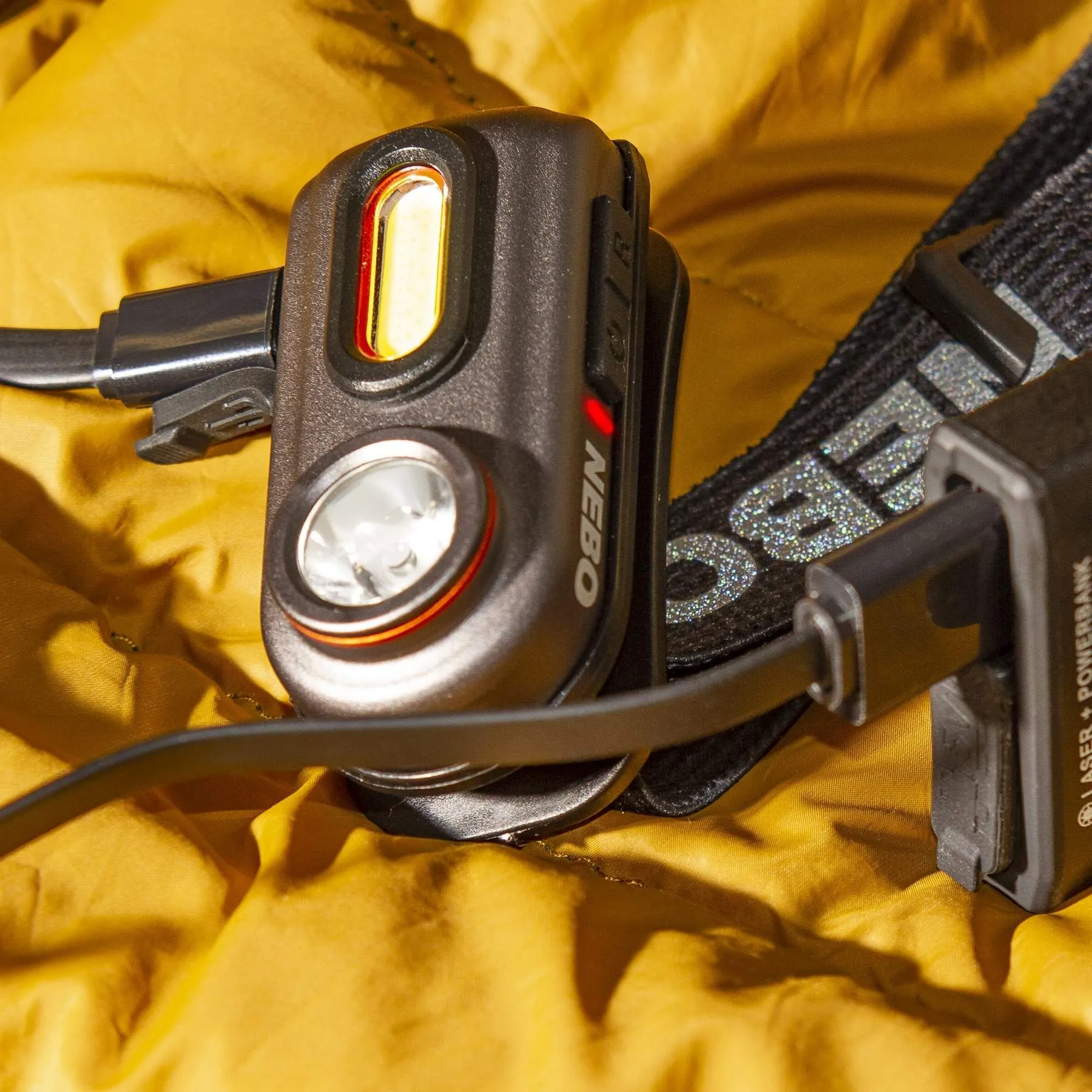 Nebo Einstein 400 Head Torch