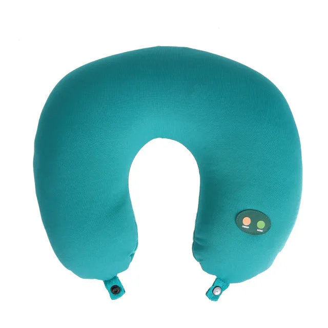 Neck Massage Pillow Electric Cervical Vertebra U-Shape Massage Instrument Massage Device Health Care Massage Pillow