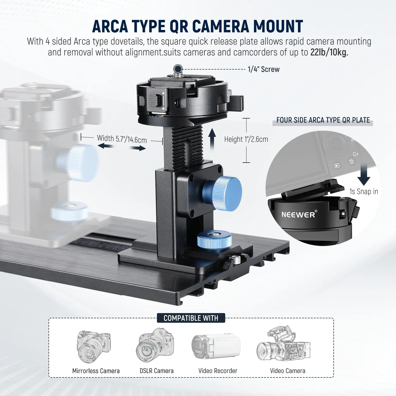 NEEWER X12II Remote Teleprompter