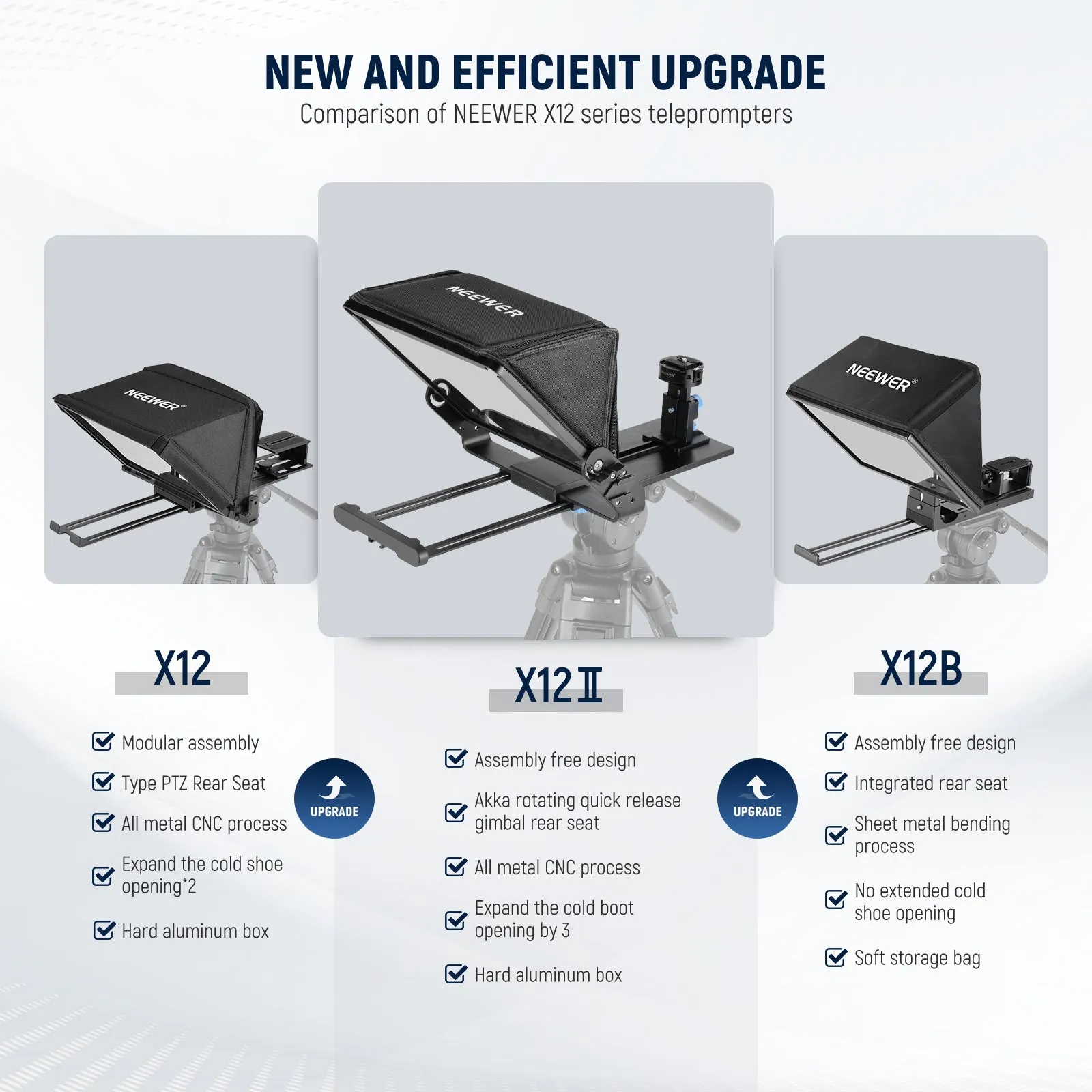 NEEWER X12II Remote Teleprompter