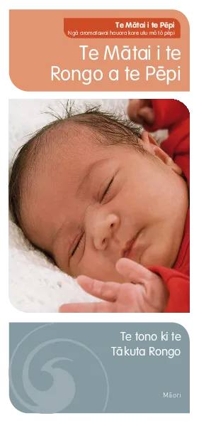 Newborn Hearing Screening: Referral to an Audiologist - te reo Māori version