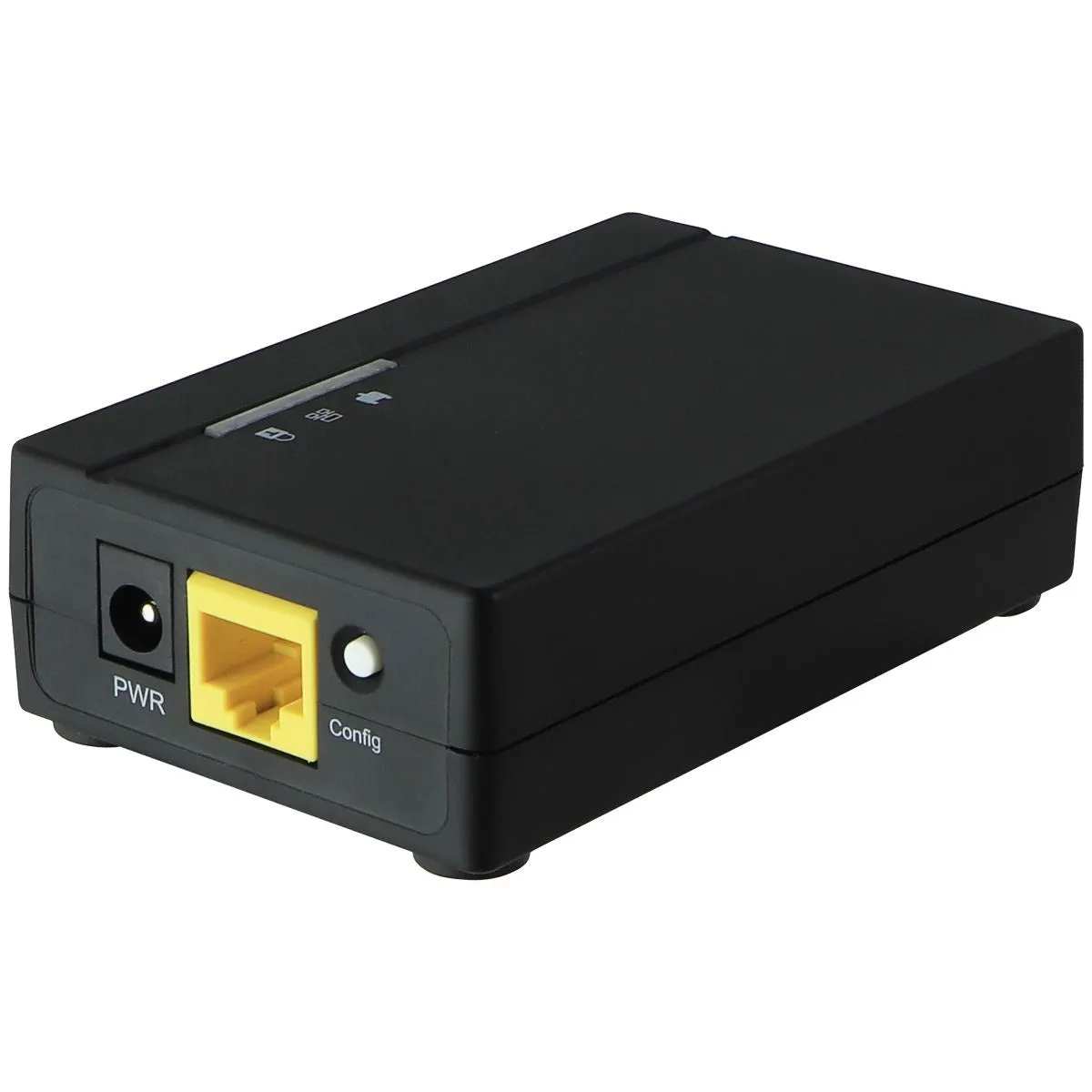 Nexuslink Ethernet Over Coax Adapter (1200 Mbps) Single Unit - Black (GCA-1200)