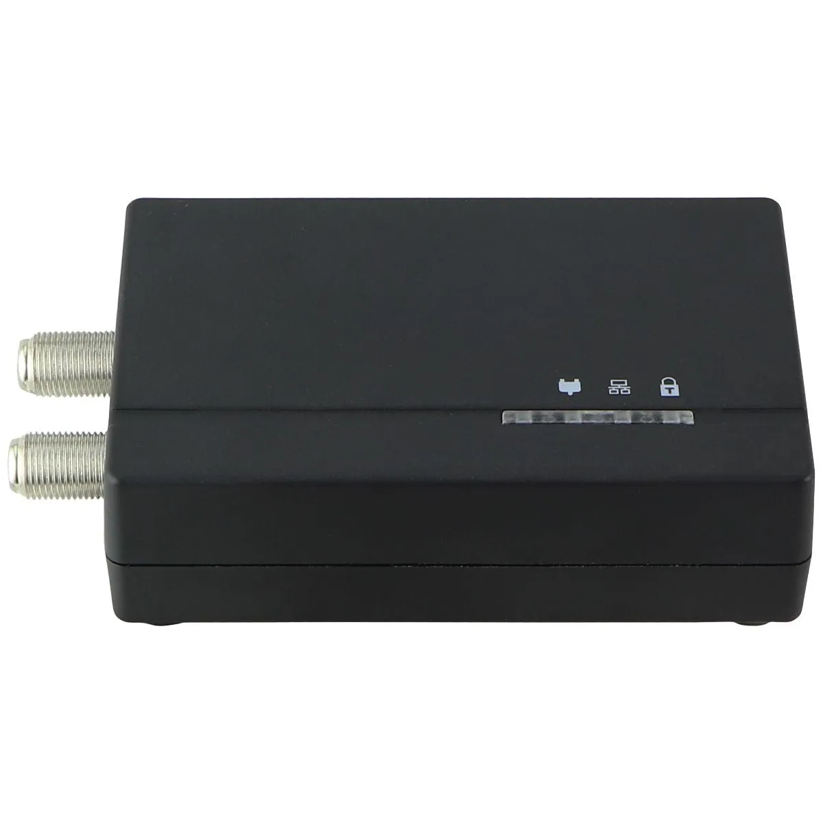 Nexuslink Ethernet Over Coax Adapter (1200 Mbps) Single Unit - Black (GCA-1200)