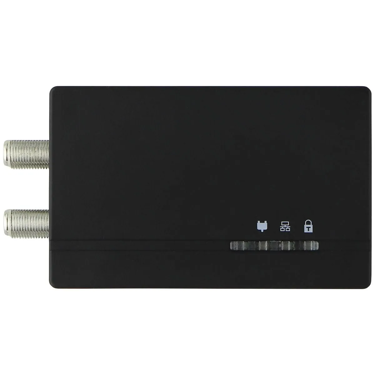 Nexuslink Ethernet Over Coax Adapter (1200 Mbps) Single Unit - Black (GCA-1200)