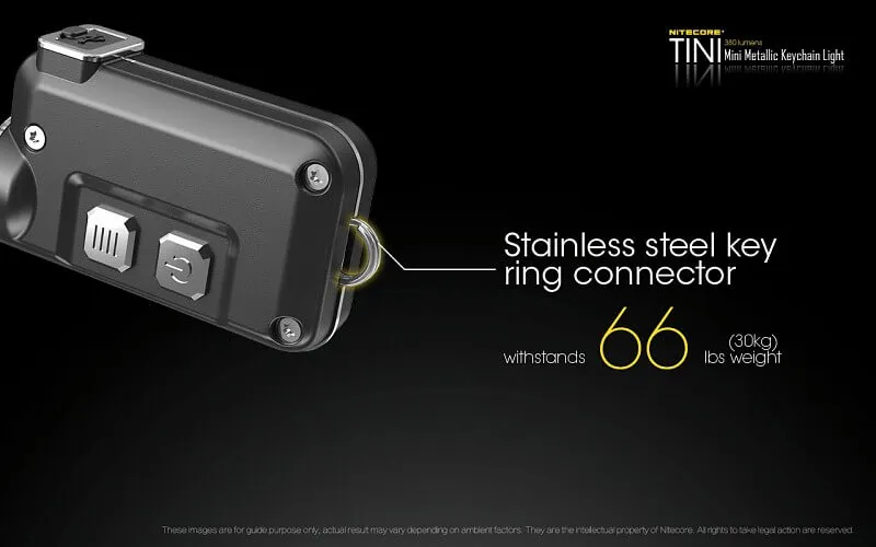 Nitecore TINI Keychain Light
