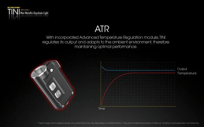 Nitecore TINI Keychain Light