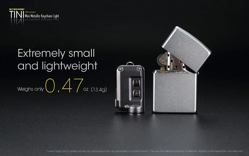 Nitecore TINI Keychain Light