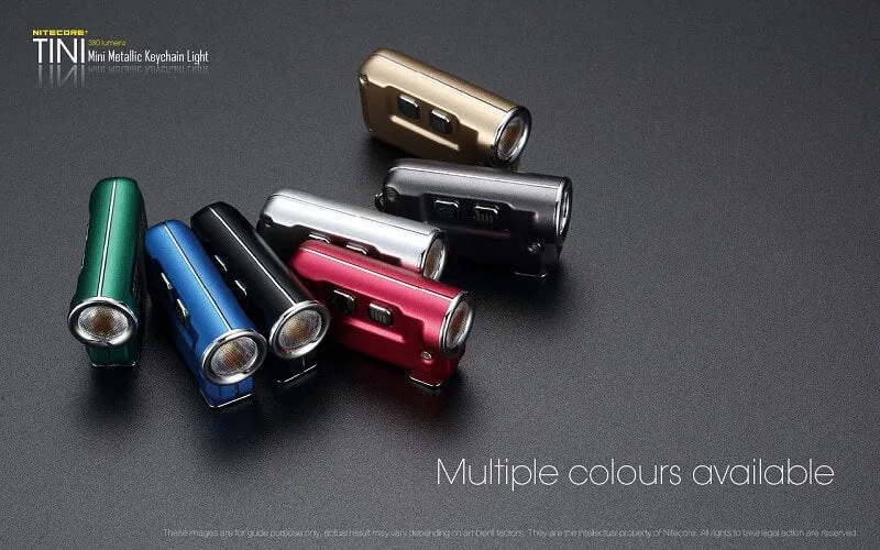 Nitecore TINI Keychain Light