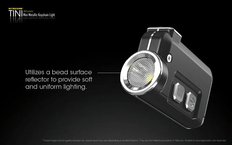 Nitecore TINI Keychain Light