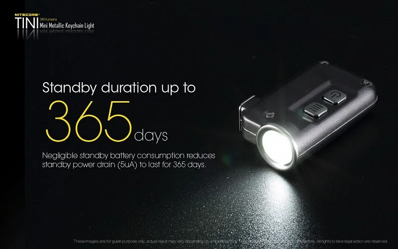 Nitecore TINI Keychain Light