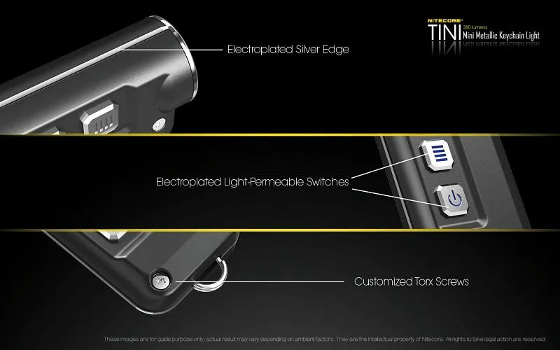 Nitecore TINI Keychain Light