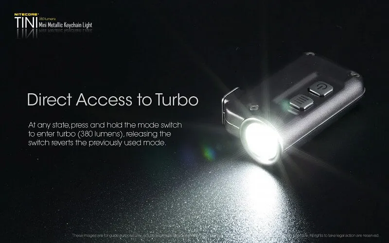 Nitecore TINI Keychain Light