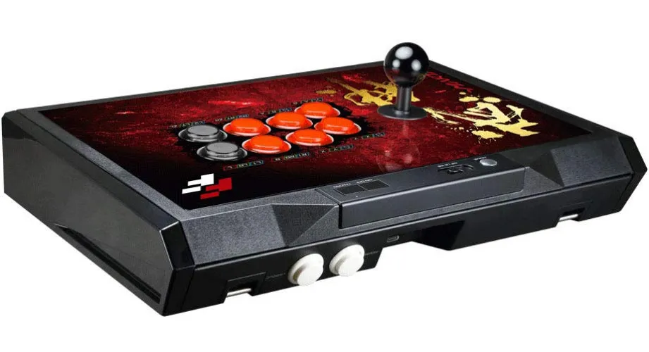 NS Switch 富雷迅 大型搖桿 格鬥搖桿 一拳超人 MA1000OP PS4 PS3 PC 可用 - Black - Brand New