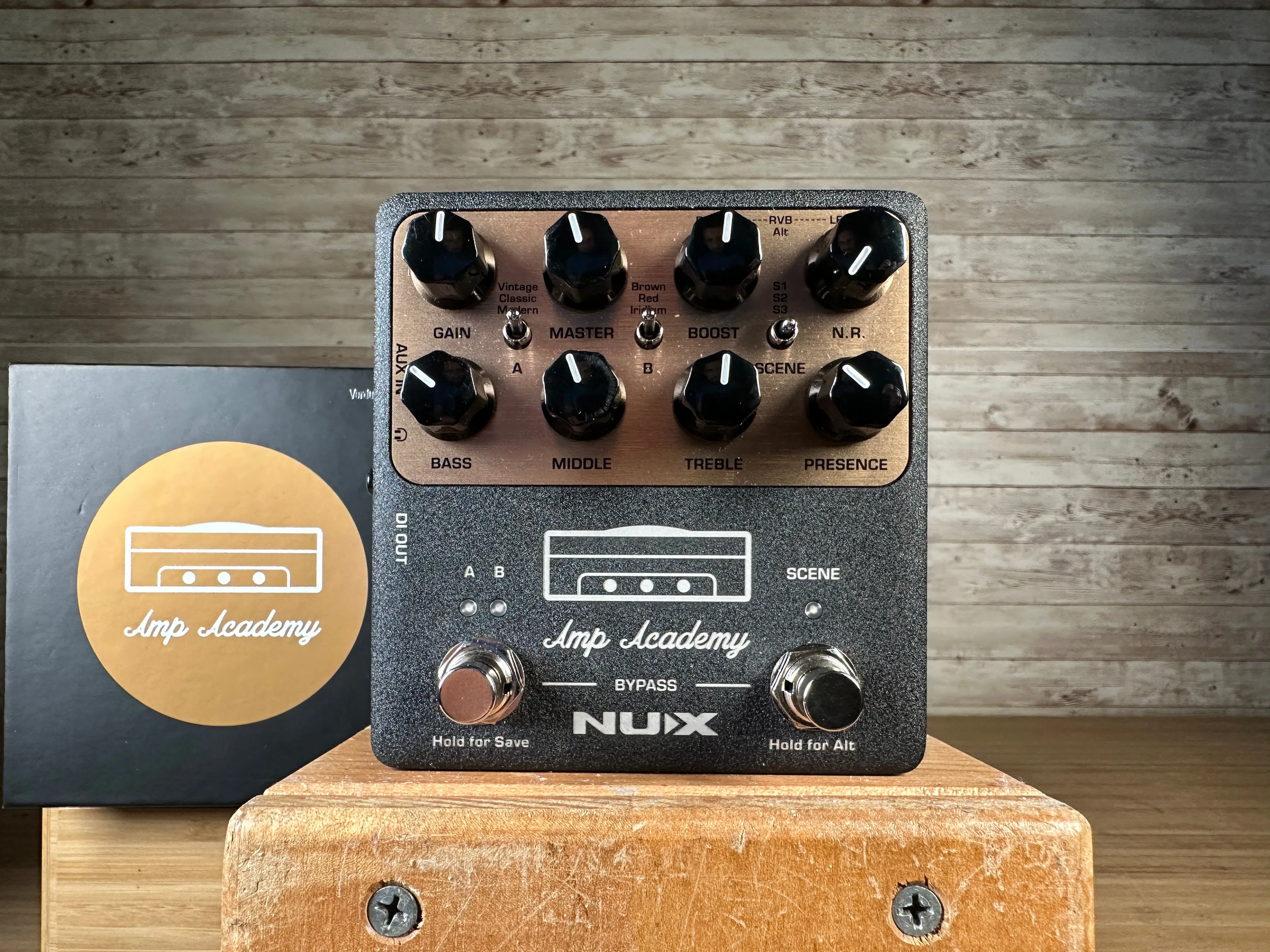 NUX Amp Academy Modeler Pedal Used