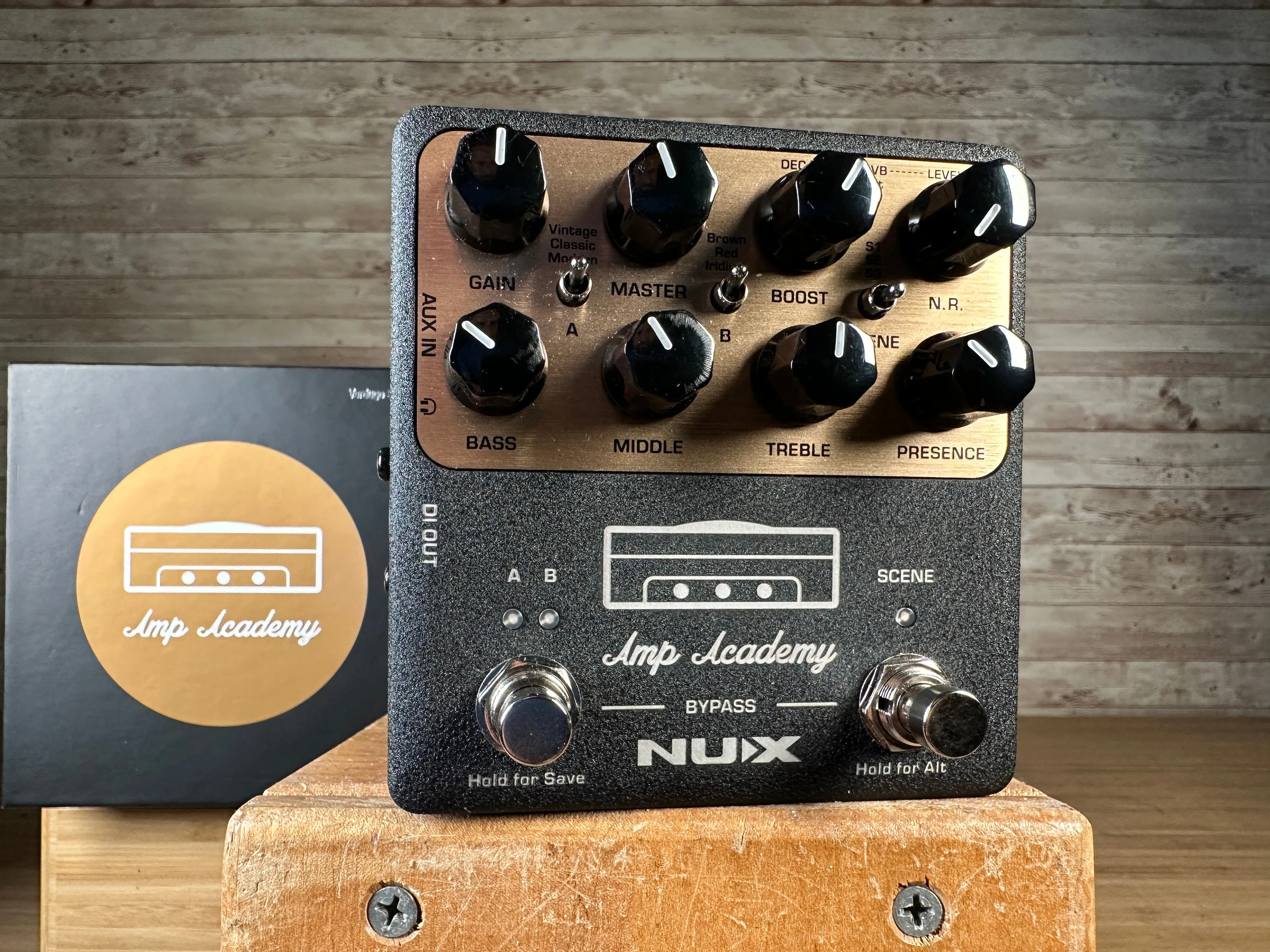 NUX Amp Academy Modeler Pedal Used