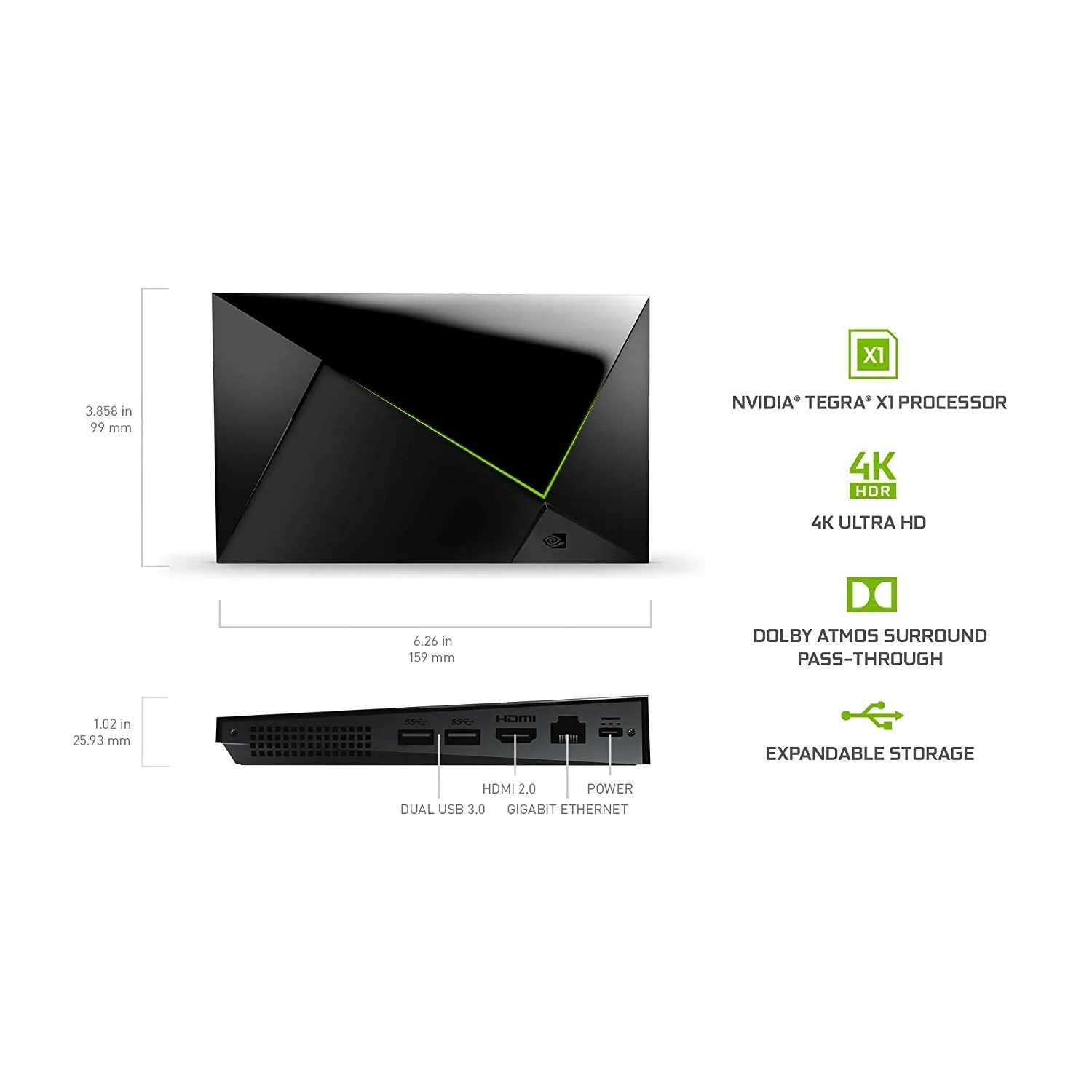 Nvidia Shield TV Gaming Edition | 4K HDR Streaming Media Player with GeForce NOW
