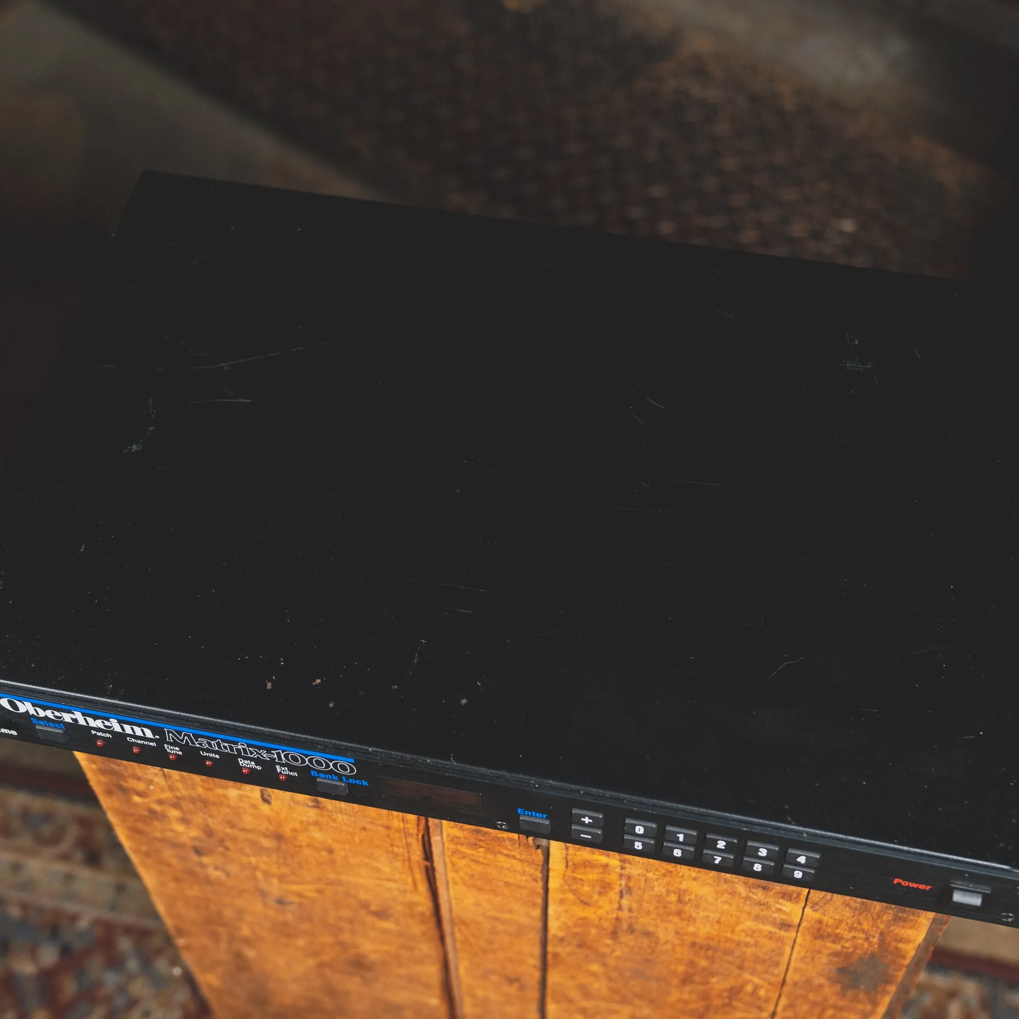 Oberheim Matrix 1000 Rack Mount Synthesizer - Used
