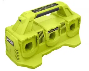 Open Box -  RYOBI ONE  18V 6-Port Fast Charger