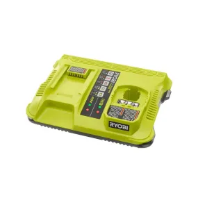 Open Box -  RYOBI ONE  Lithium-Ion Dual Platform Charger for 18-V ONE  and 40-Volt Batteries